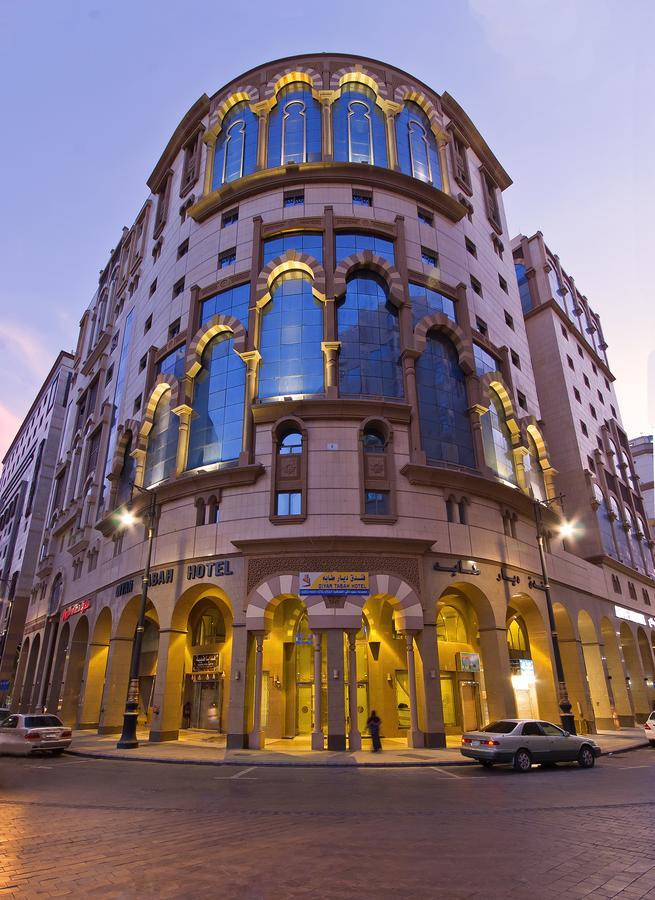 Diyar Tabah Hotel Medina Exteriör bild